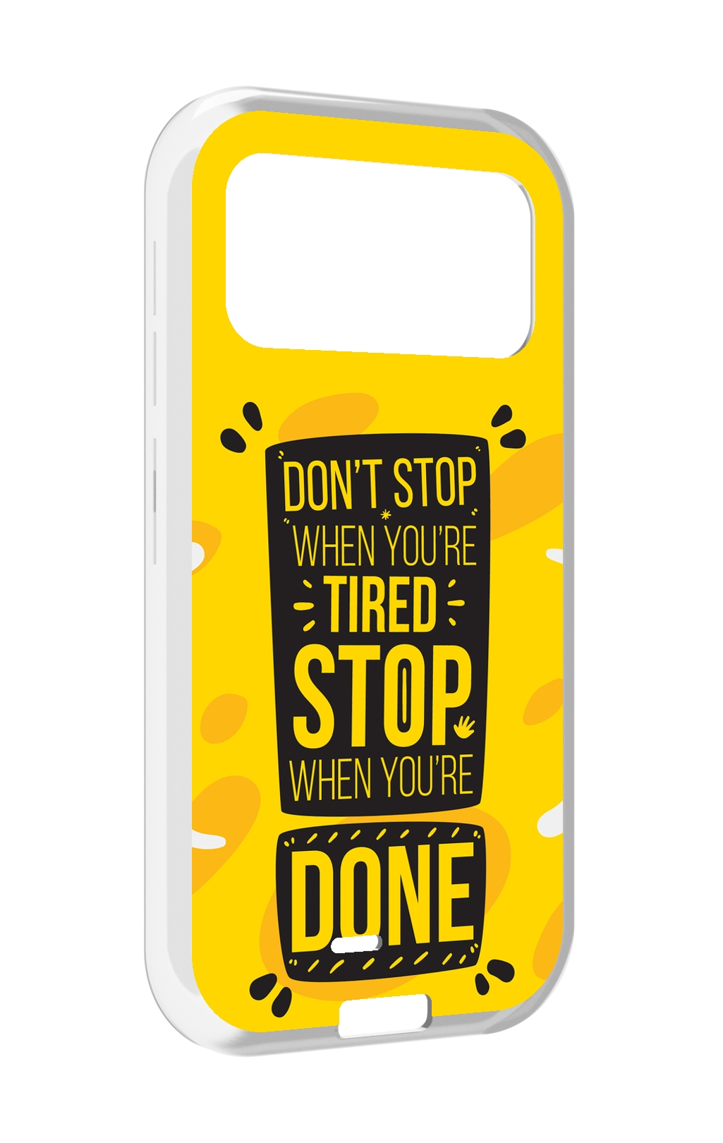 

Чехол MyPads yellow-done для Oukitel F150 H2022, Прозрачный, Tocco