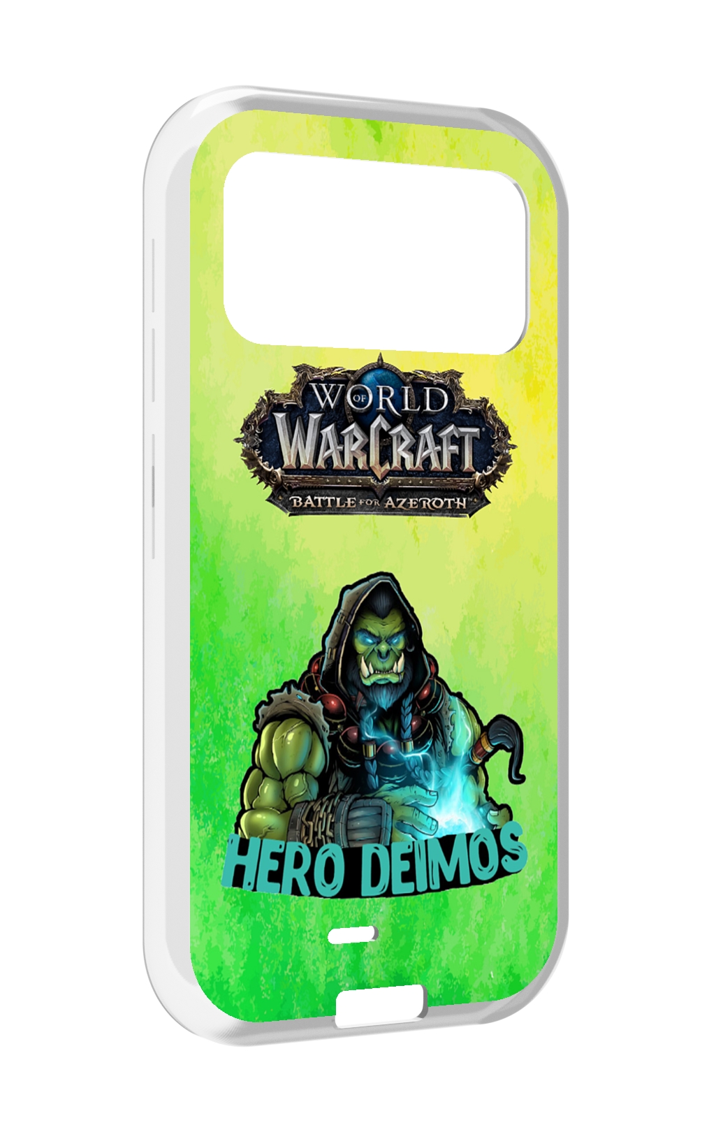 

Чехол MyPads world-of-warcraft мужской для Oukitel F150 H2022, Прозрачный, Tocco
