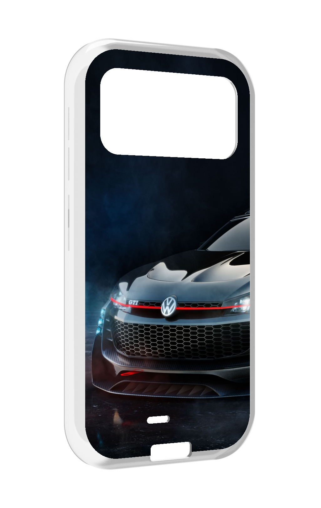 

Чехол MyPads volkswagen 2 мужской для Oukitel F150 H2022, Прозрачный, Tocco