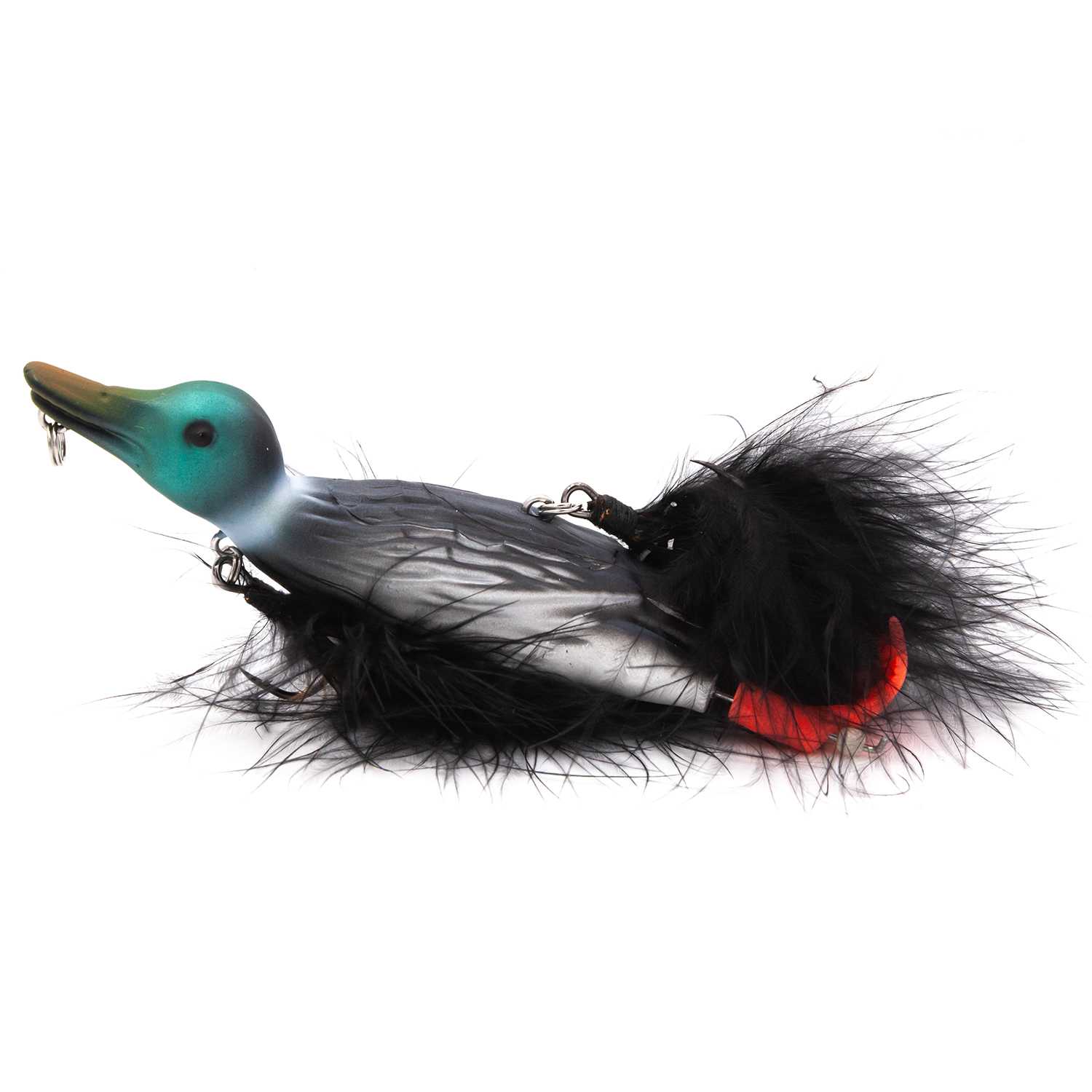 

Утка G2 3D SUICIDE DUCK 105 #Dark Drake (105 мм 28 гр)