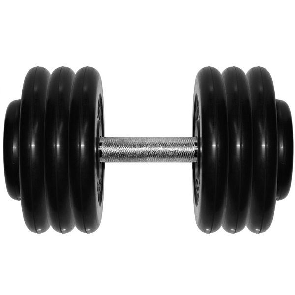 

Неразборная гантель MB Barbell Профи 1 x 33,5 кг, черный, Профи