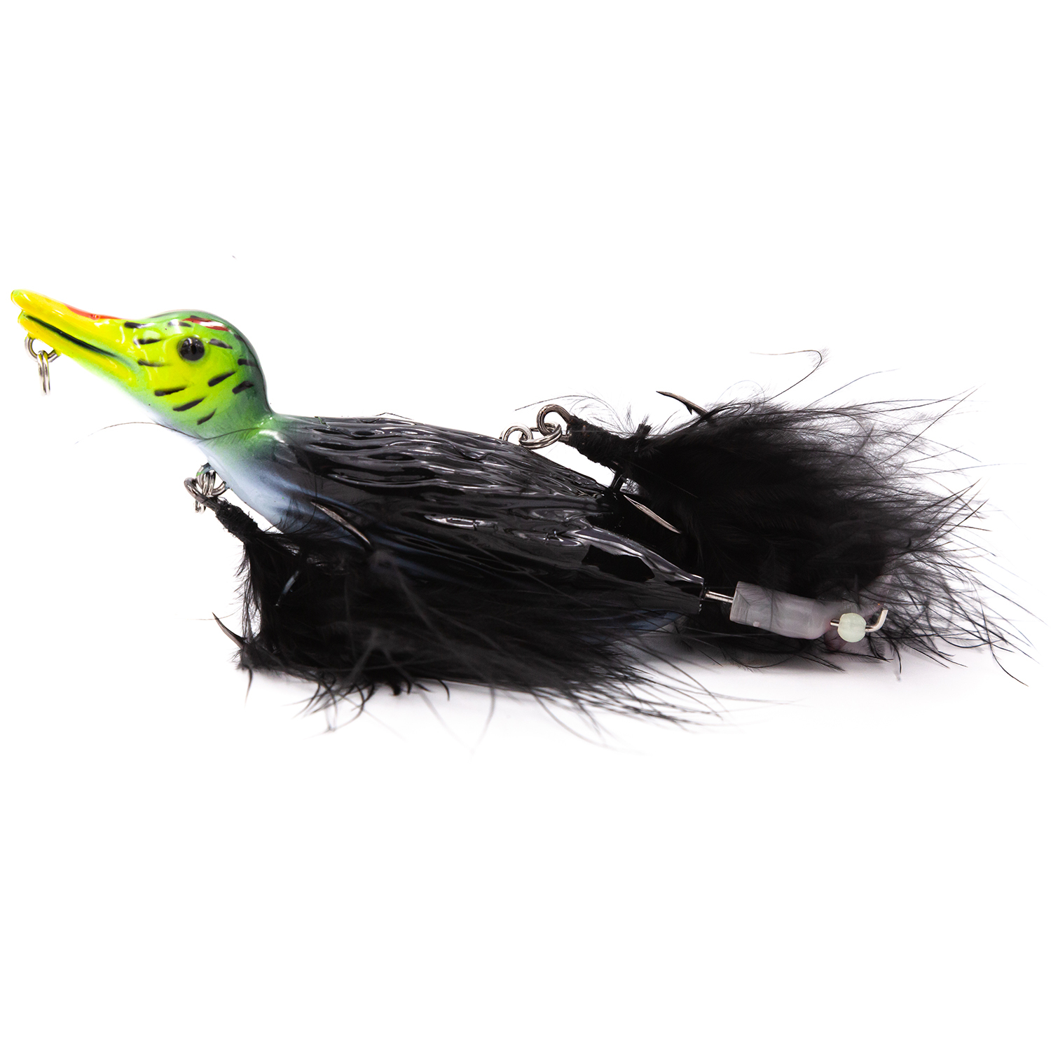 

Утка G2 3D SUICIDE DUCK 105 #Black (105 мм 28 гр)