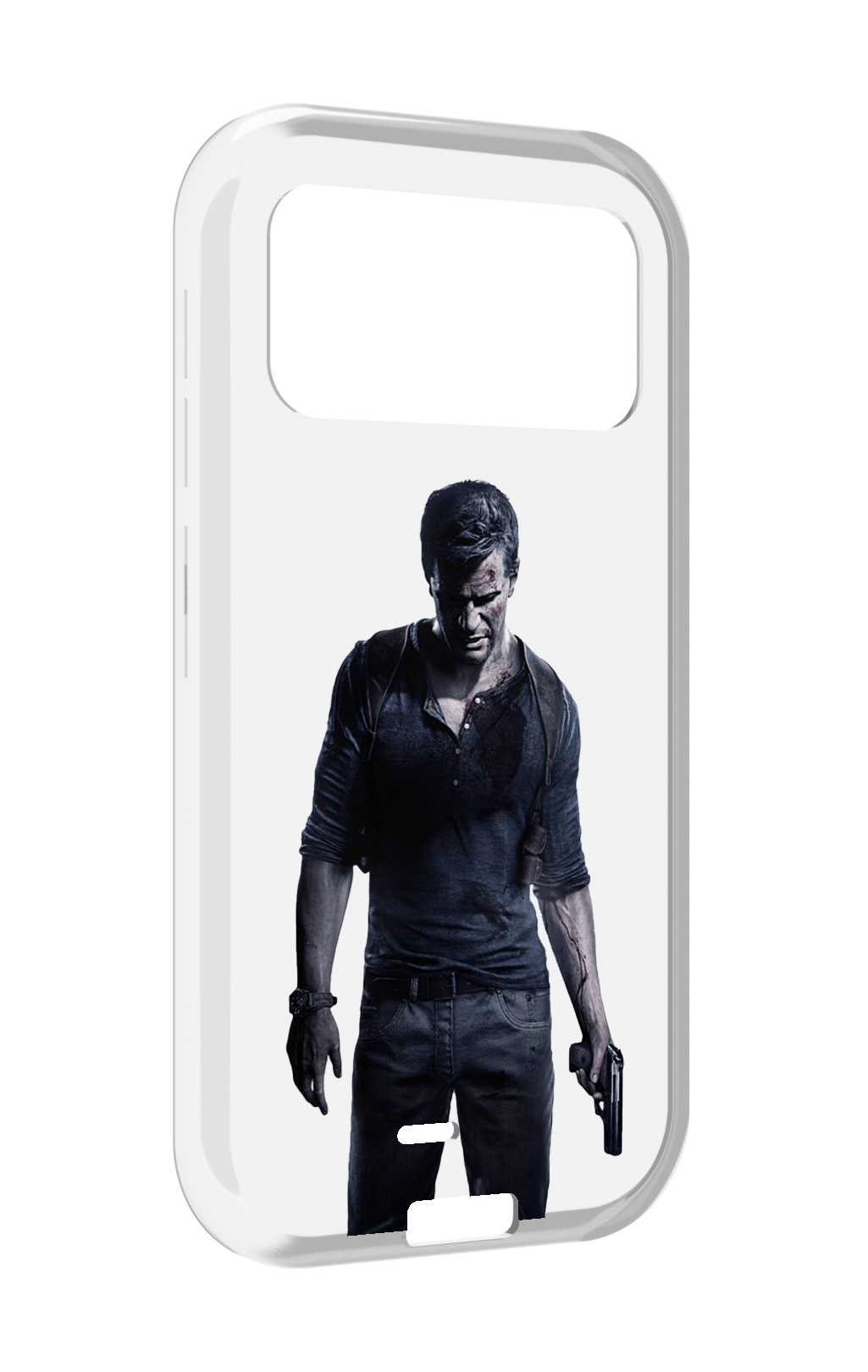 

Чехол MyPads uncharted-4 для Oukitel F150 H2022, Прозрачный, Tocco