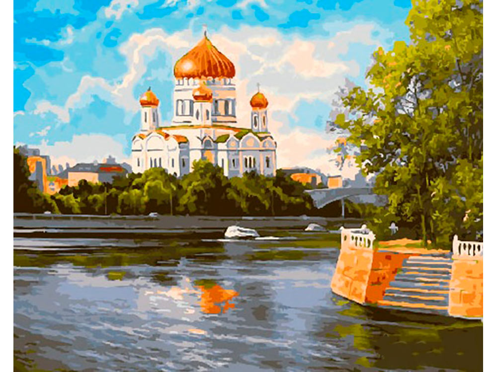 Христос и церковь рисунки