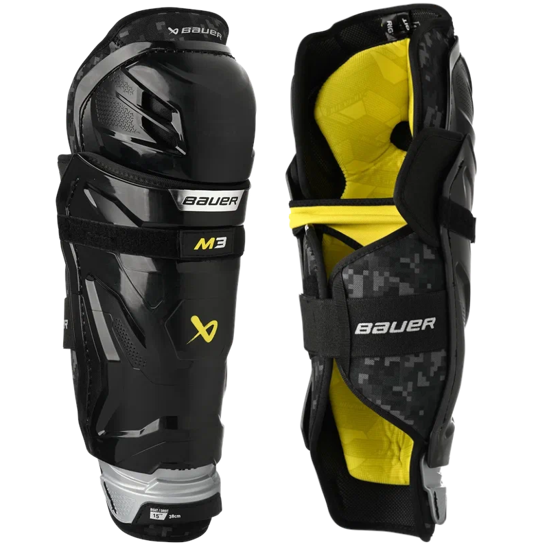 Щитки хоккейные BAUER Supreme M3 S23 INT 1061890 13