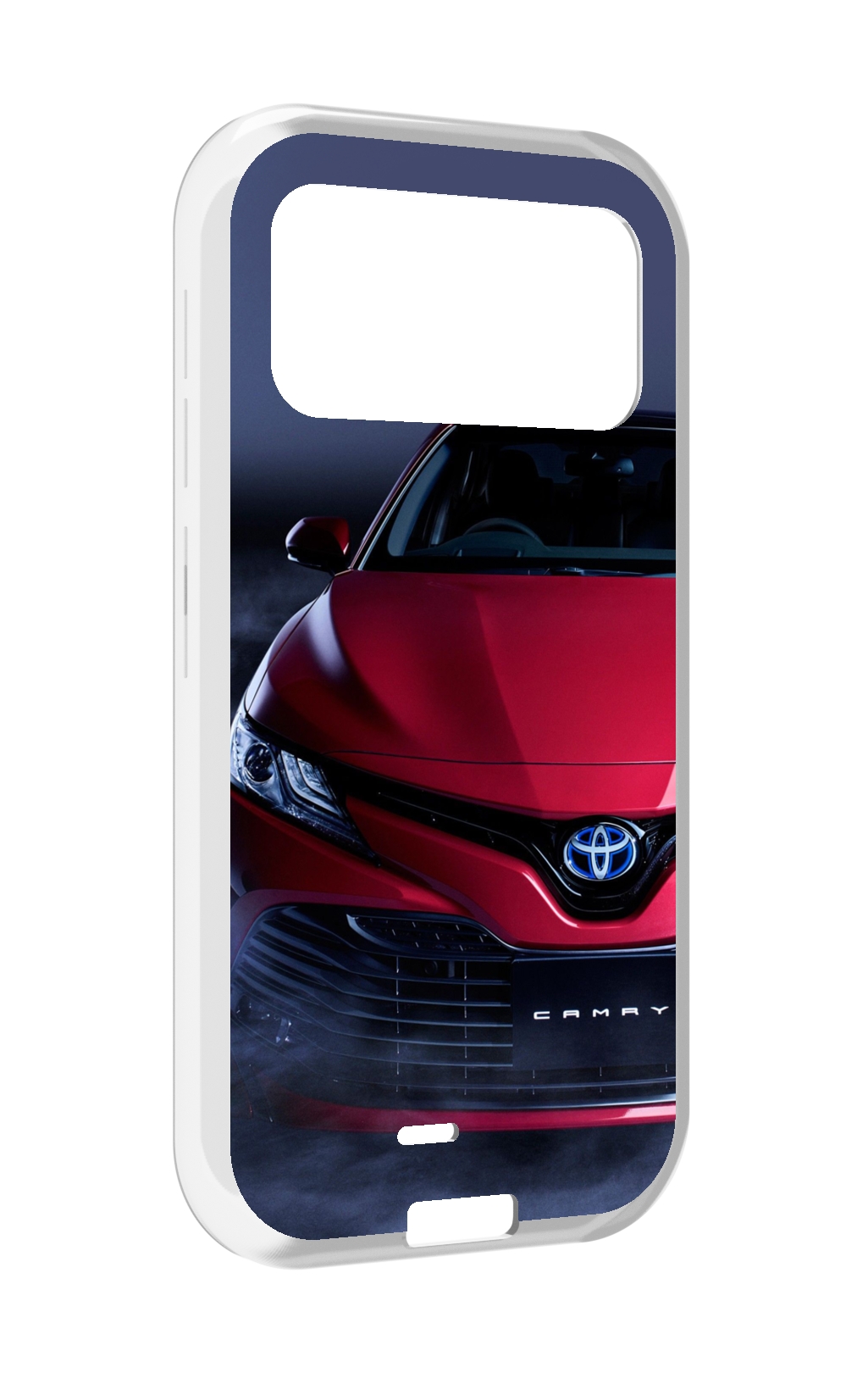 

Чехол MyPads toyota 1 для Oukitel F150 H2022, Прозрачный, Tocco