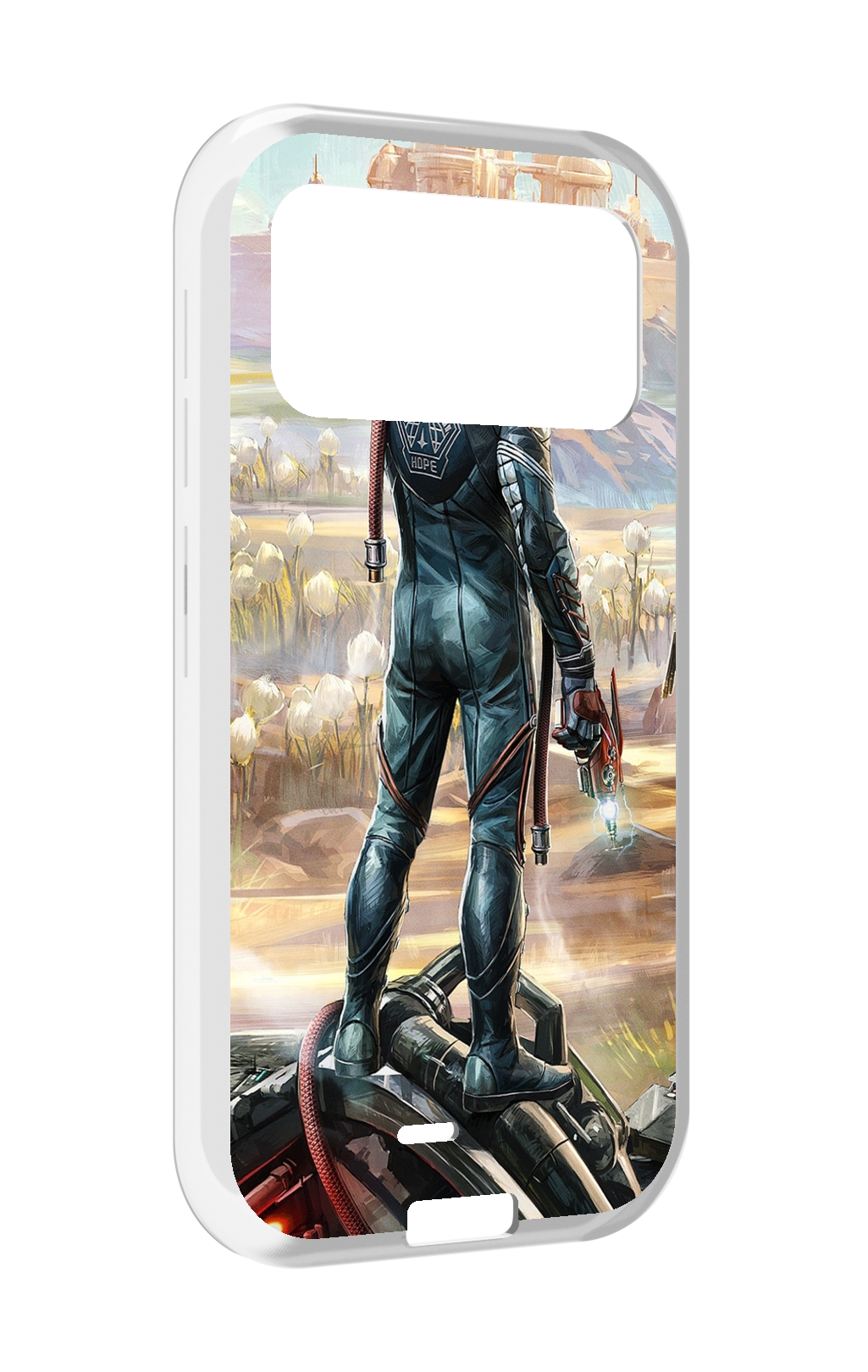 

Чехол MyPads the-outer-worlds для Oukitel F150 H2022, Прозрачный, Tocco