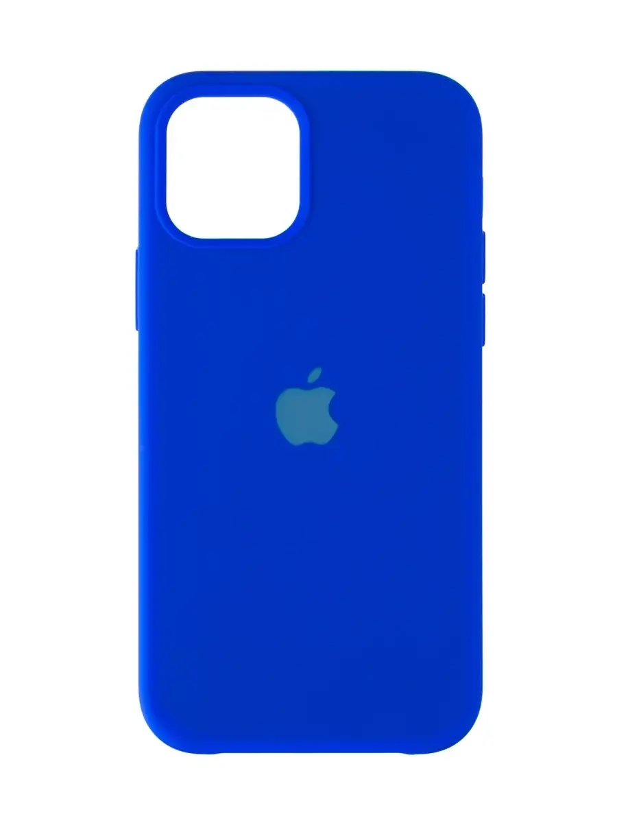 

Чехол iPhone 15 Pro Max Silicon Сase APL WS (с лого), ярко-синий № 5 (IS004064)