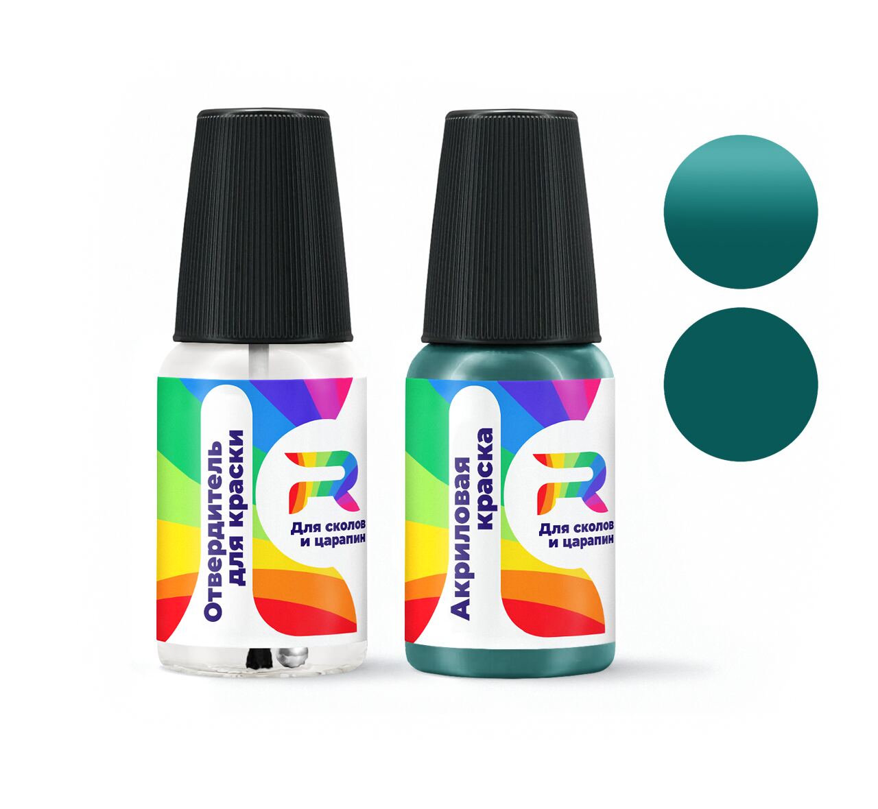 

Подкраска для сколов и царапин авто Fiat 903, 903/B, VR/903, VR-903, Verde Foglia di The