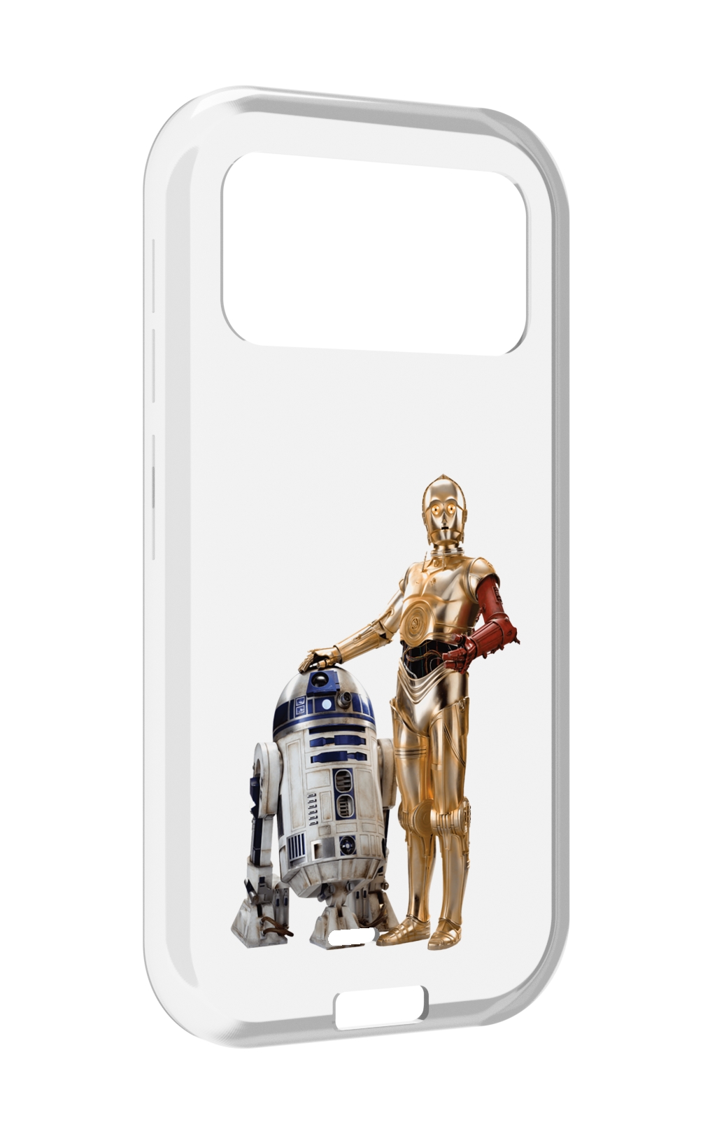 

Чехол MyPads starwars-звездные-воины для Oukitel F150 H2022, Прозрачный, Tocco