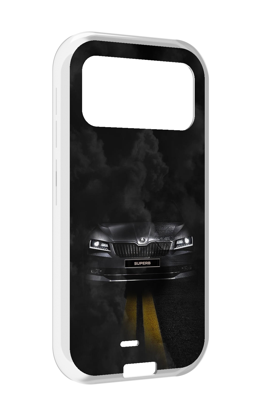 

Чехол MyPads skoda 1 для Oukitel F150 H2022, Прозрачный, Tocco