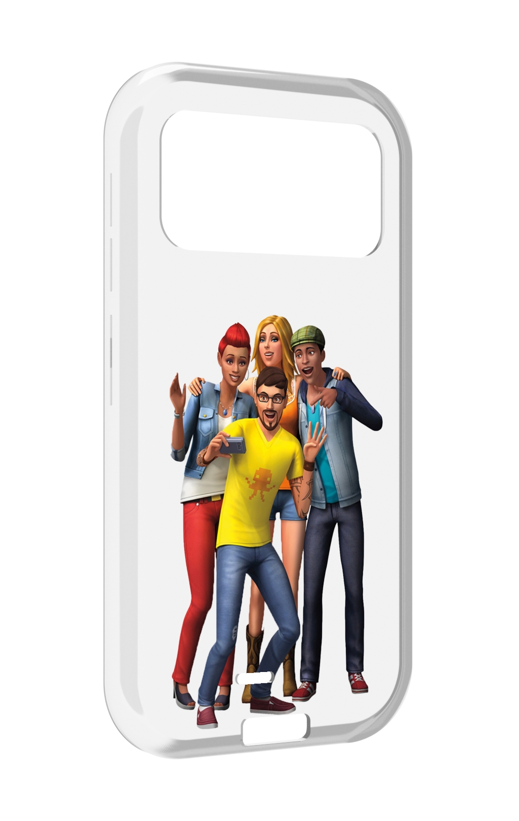 

Чехол MyPads sims для Oukitel F150 H2022, Прозрачный, Tocco