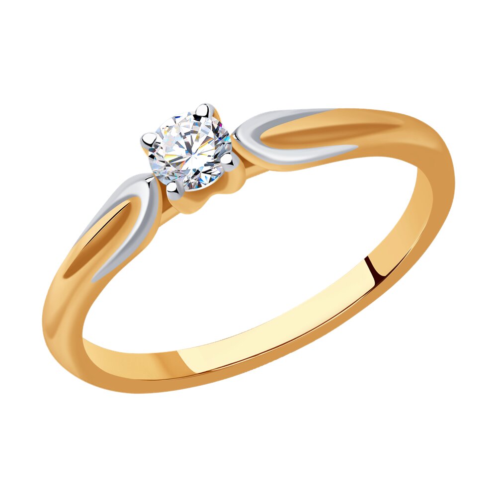 

Кольцо из золота р. , SOKOLOV Diamonds 1012268, бриллиант, 1012268
