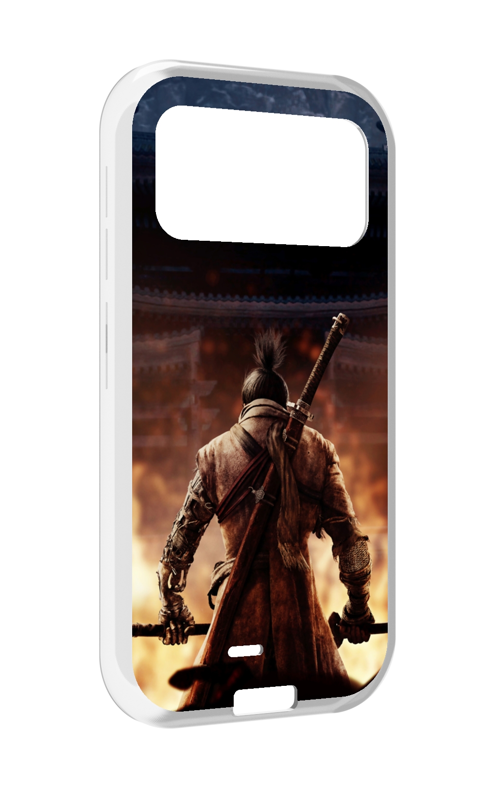 

Чехол MyPads sekiro для Oukitel F150 H2022, Прозрачный, Tocco