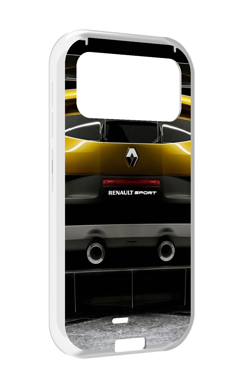 

Чехол MyPads renault-3 мужской для Oukitel F150 H2022, Прозрачный, Tocco