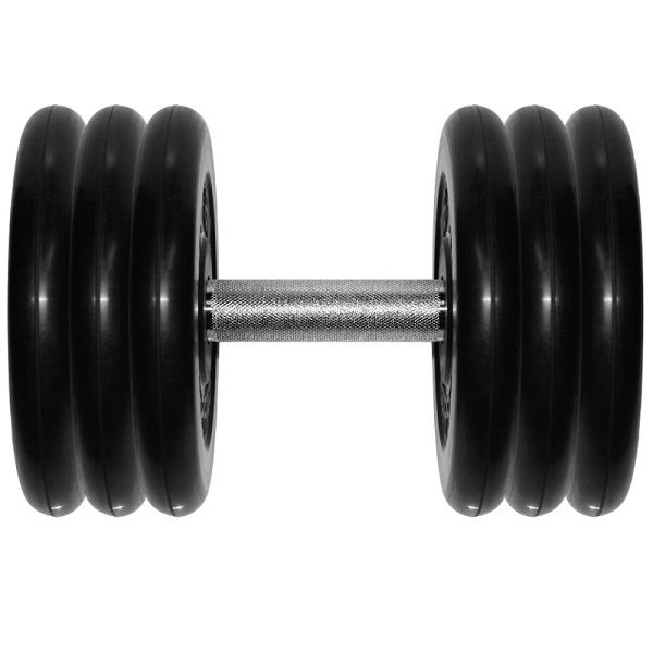 

Неразборная гантель MB Barbell Профи 1 x 31 кг, черный, Профи