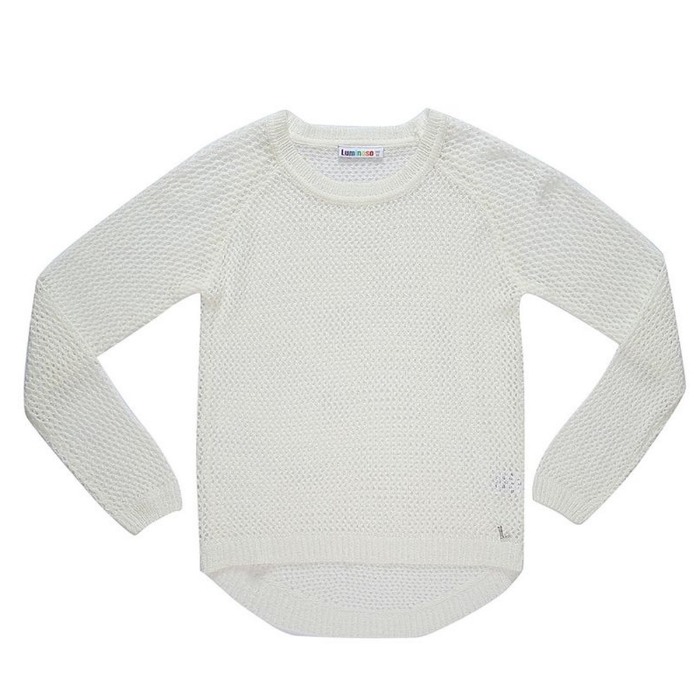 

Джемпер детский Luminoso 818093 белый р.158, 818093