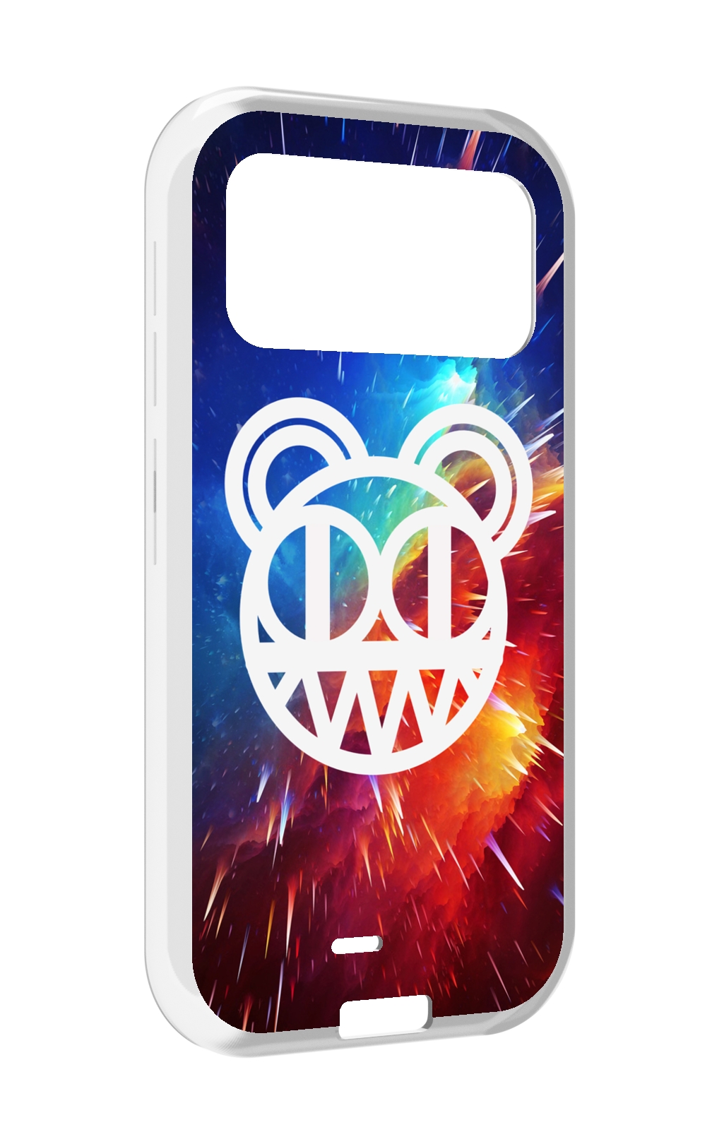 

Чехол MyPads radiohead cosmos для Oukitel F150 H2022, Прозрачный, Tocco