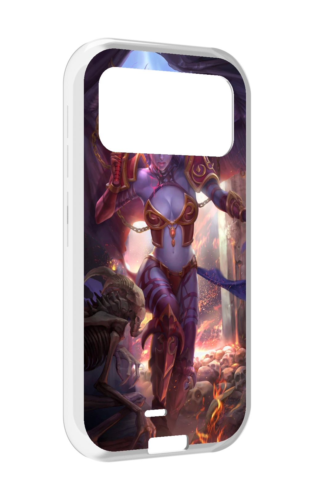 

Чехол MyPads queen of pain dota 2 для Oukitel F150 H2022, Прозрачный, Tocco