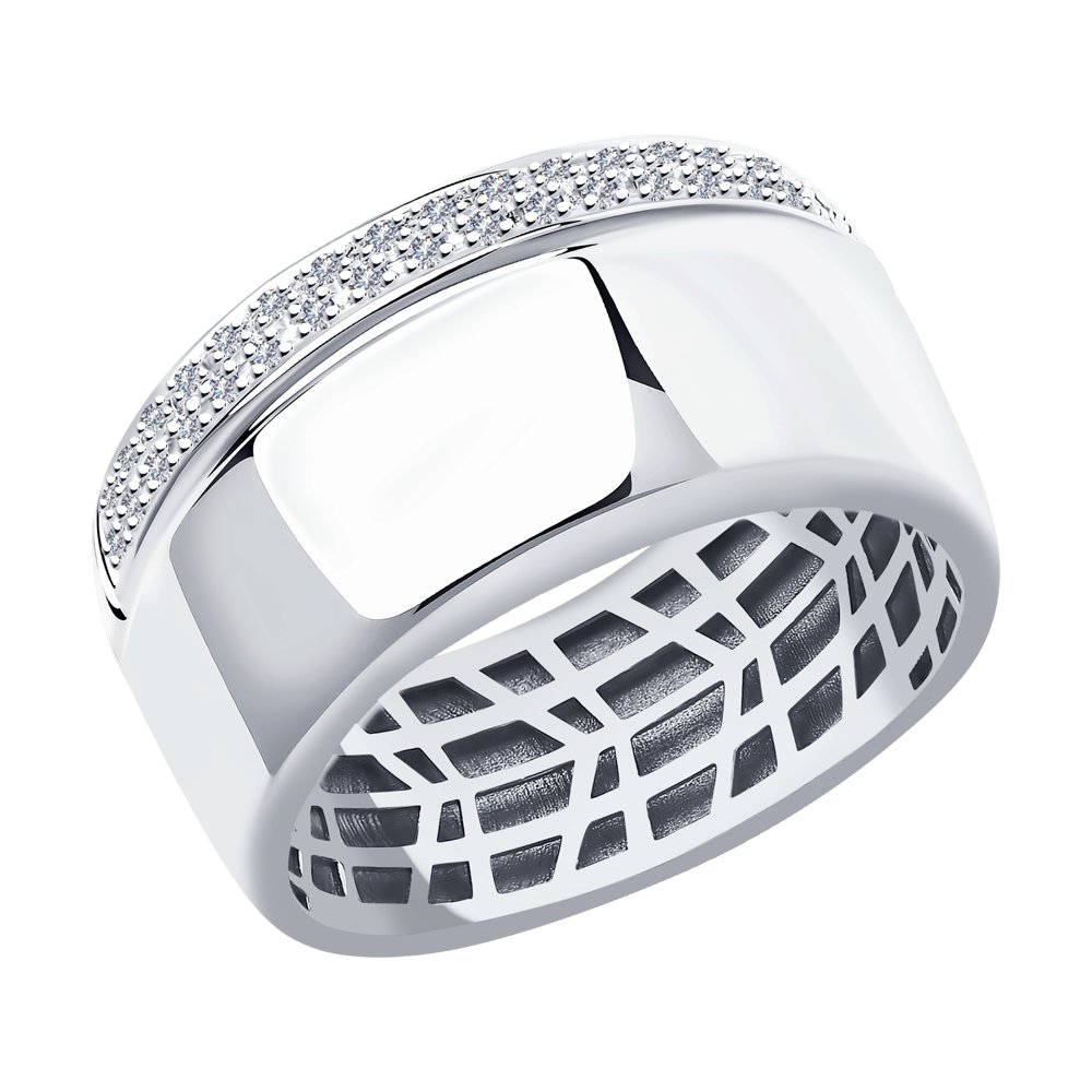 

Кольцо из золота р.  SOKOLOV Diamonds 1011961-3, бриллиант, 1011961-3