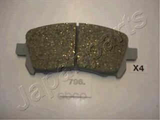 

Тормозные колодки Japanparts дисковые pa796af, Колодки тормозные дисковые Japanparts pa796af Japanparts pa796af