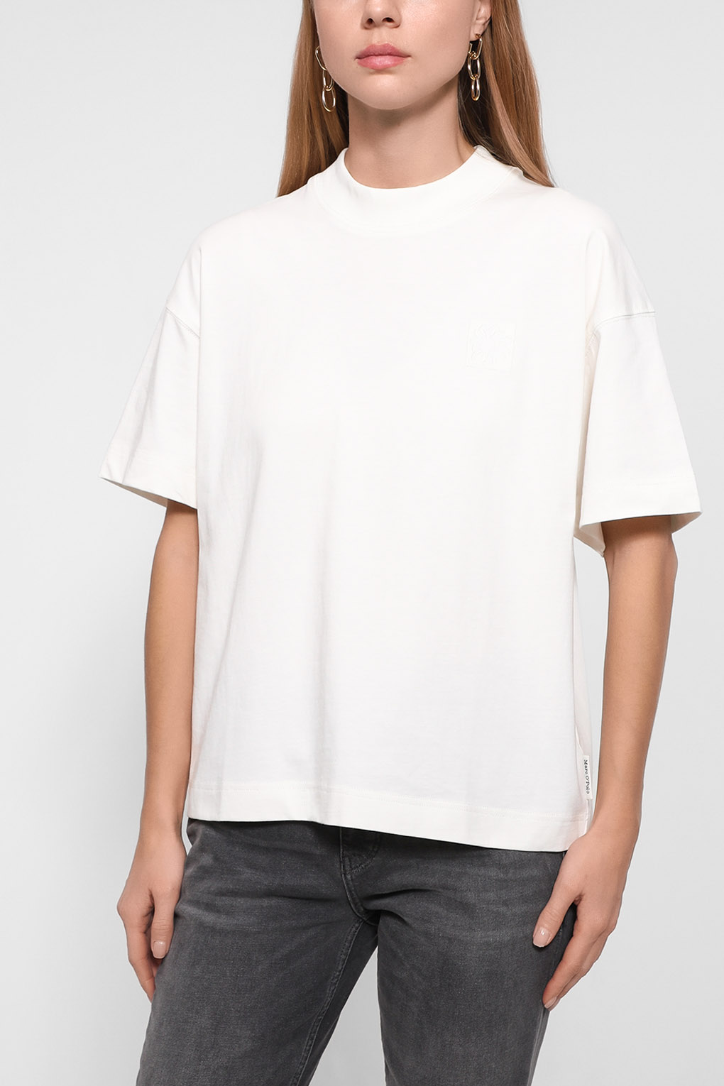 

Футболка женская Marc O’Polo 207202951565 белая XS, 207202951565