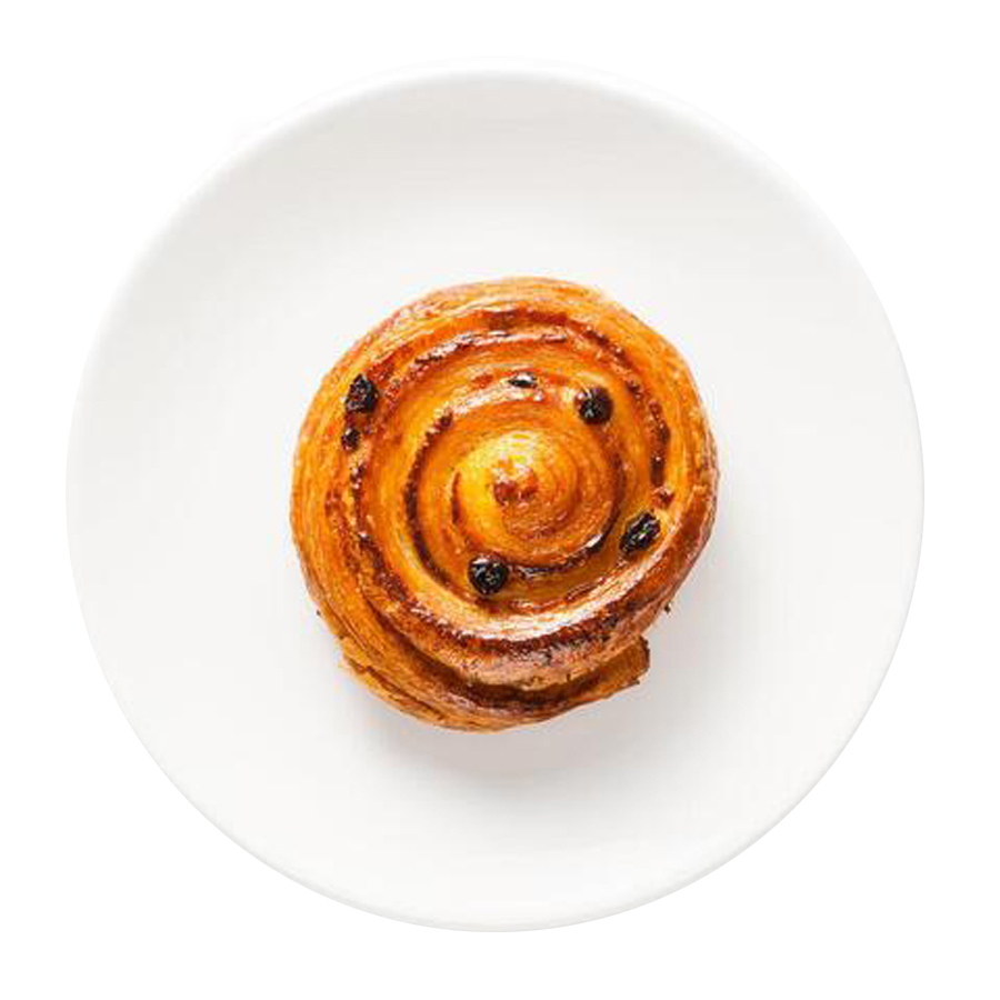 

Улитка City Bakery с изюмом, 80 г