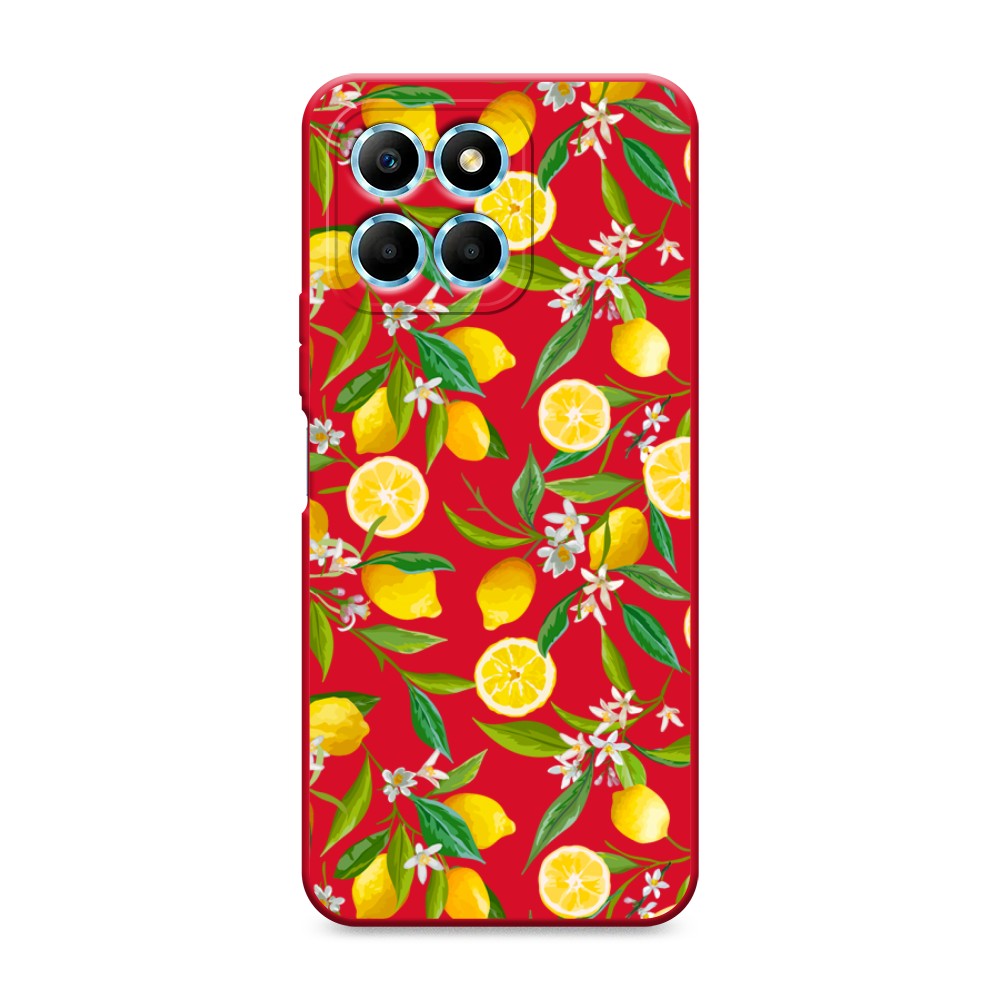 

Чехол Awog на Honor X6/X6s "Сочные лимоны", Желтый;белый;зеленый, 6120253-1