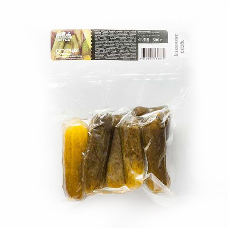 

Ассорти Традиции Вкуса огурцы, красный чеснок, в вакууме, 300 г