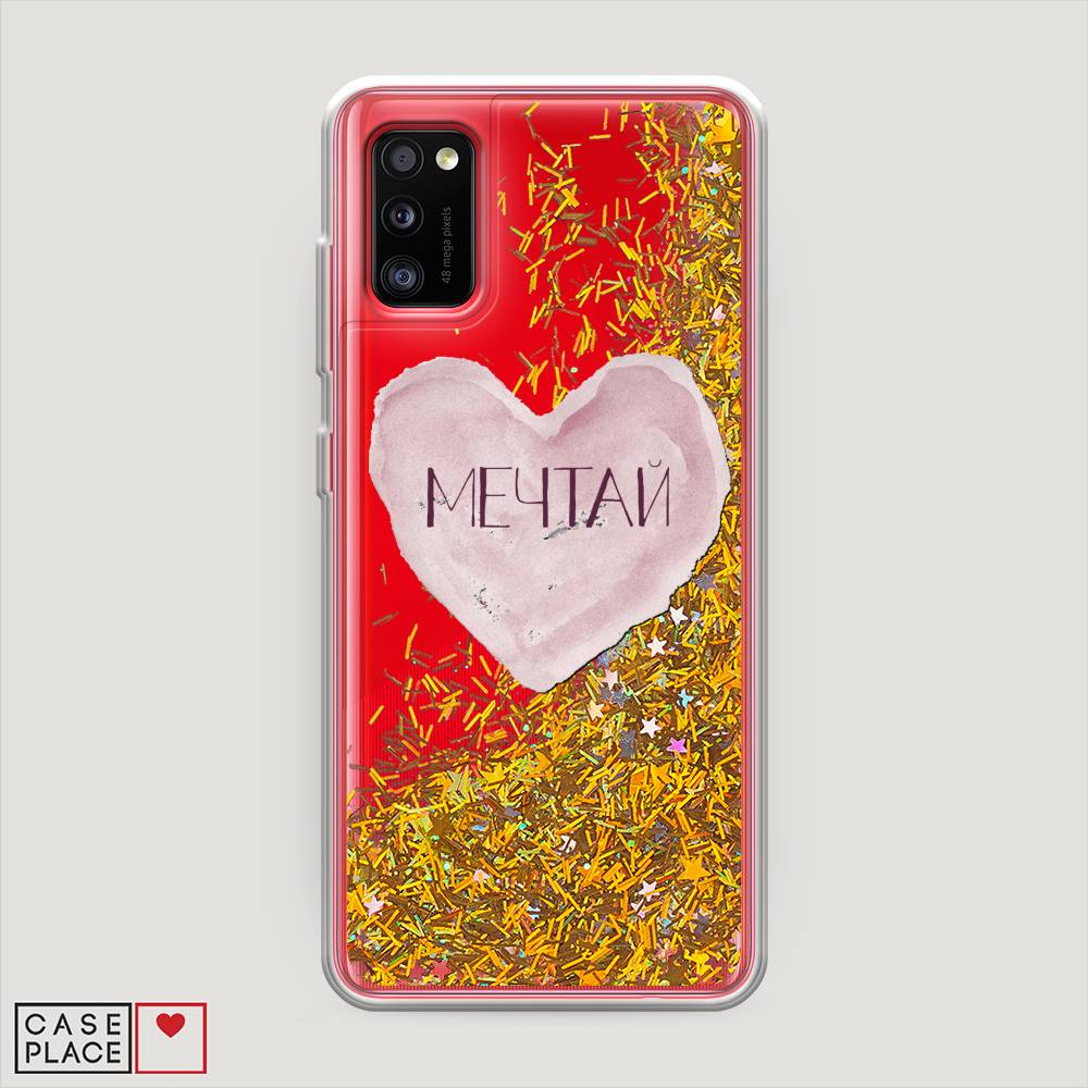 

Чехол Awog на Samsung Galaxy A41 / Самсунг A41 "Мечтай сердце", Разноцветный, 2100490-1