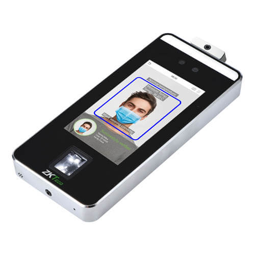 

ZKTeco Датчик биометрический ZKTeco SpeedFace-V5L[TD] Fever Detection Terminal, Russia, Eu