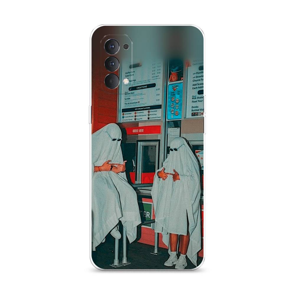 

Чехол Awog на Oppo Reno 4 4G "Chillin Killin", Разноцветный, 259450-9