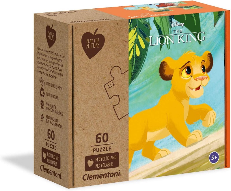 

Пазл Clementoni 60 Disney Король Лев, арт 27002