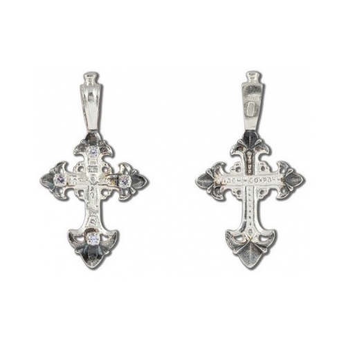 

Кулон из серебра с фианитом 5301-248 Диамида, 5301-248