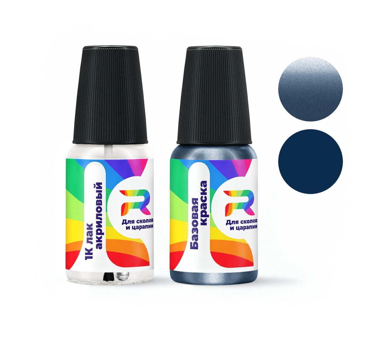 

Подкраска для сколов и царапин авто Fiat VR287A, VR-287A, 287, 287/A, 287A, Azul Atlantic