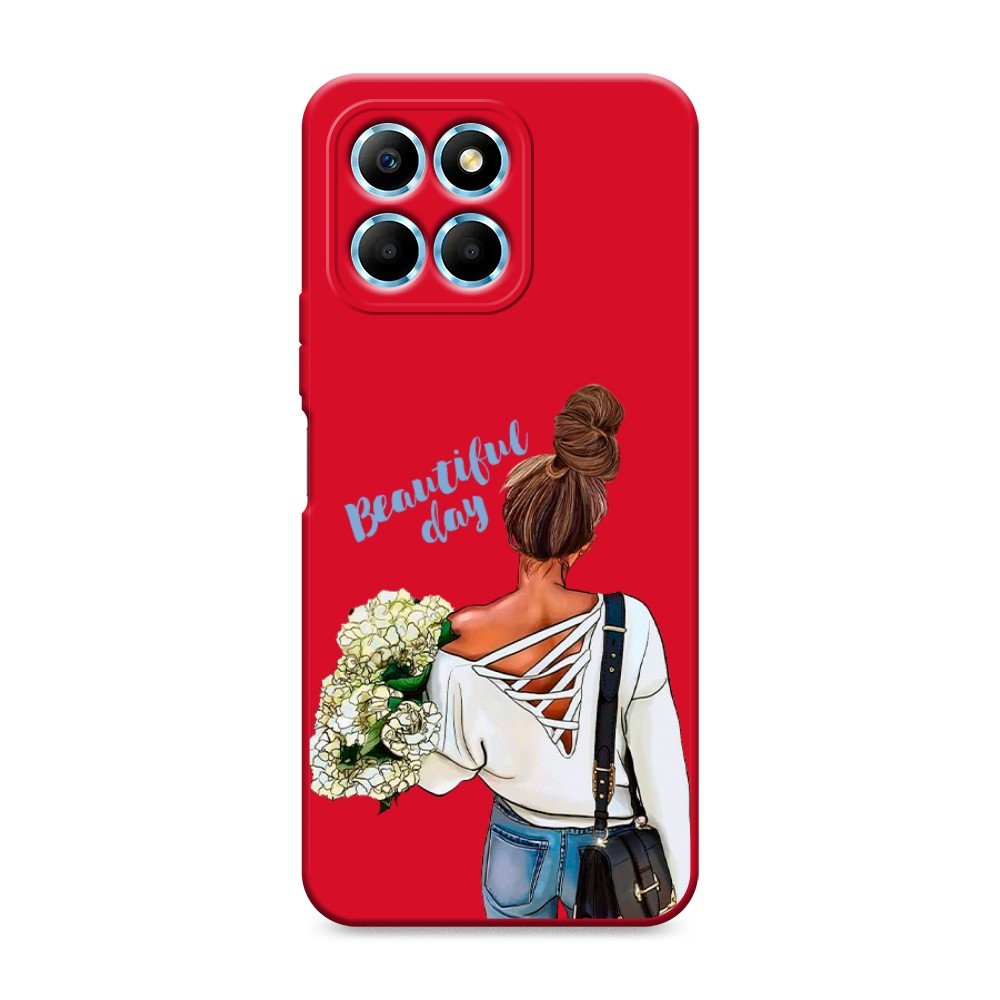 

Чехол Awog на Honor X6/X6s "Beautiful day vector", Коричневый;белый;зеленый, 6120253-1