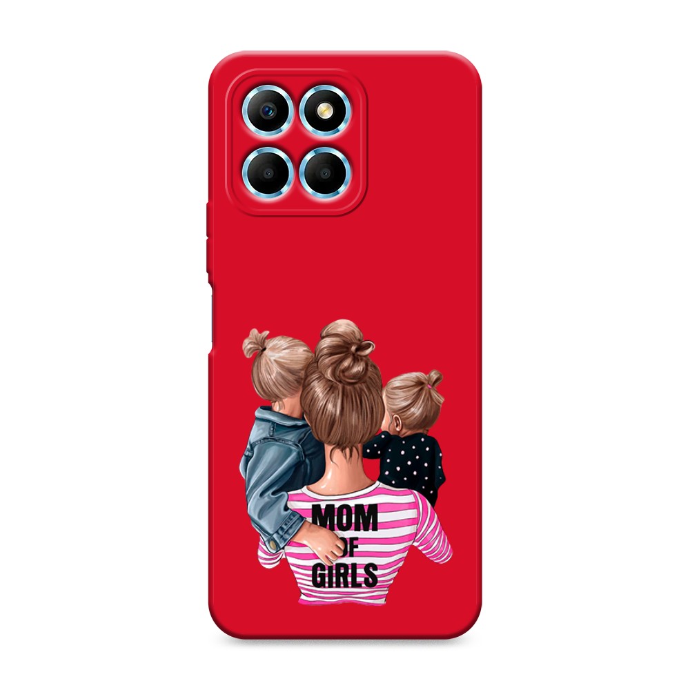

Чехол Awog на Honor X6/X6s "Mom of Girls", Разноцветный, 6120253-1