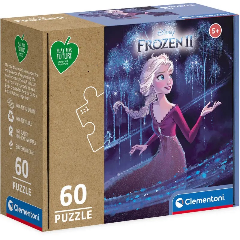 

Пазл Clementoni 60 Холодное сердце Эльза, арт 27001