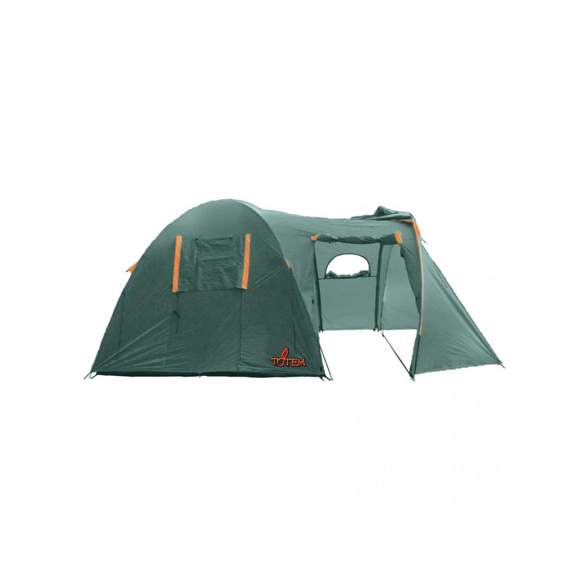 Палатка Catawba 4 V2 зеленый (TTT-024) Totem