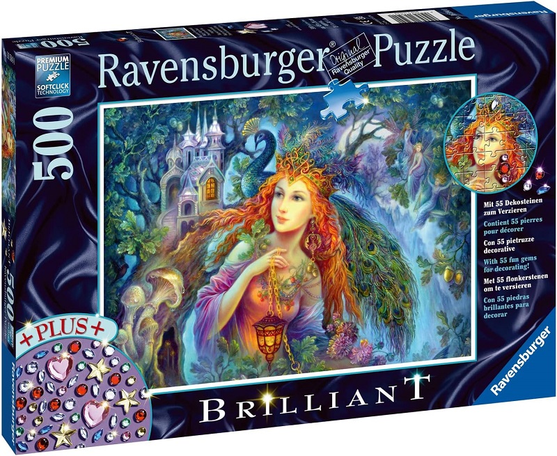 

Пазл Ravensburger 500 Brilliant Волшебная пыль феи, арт 16594