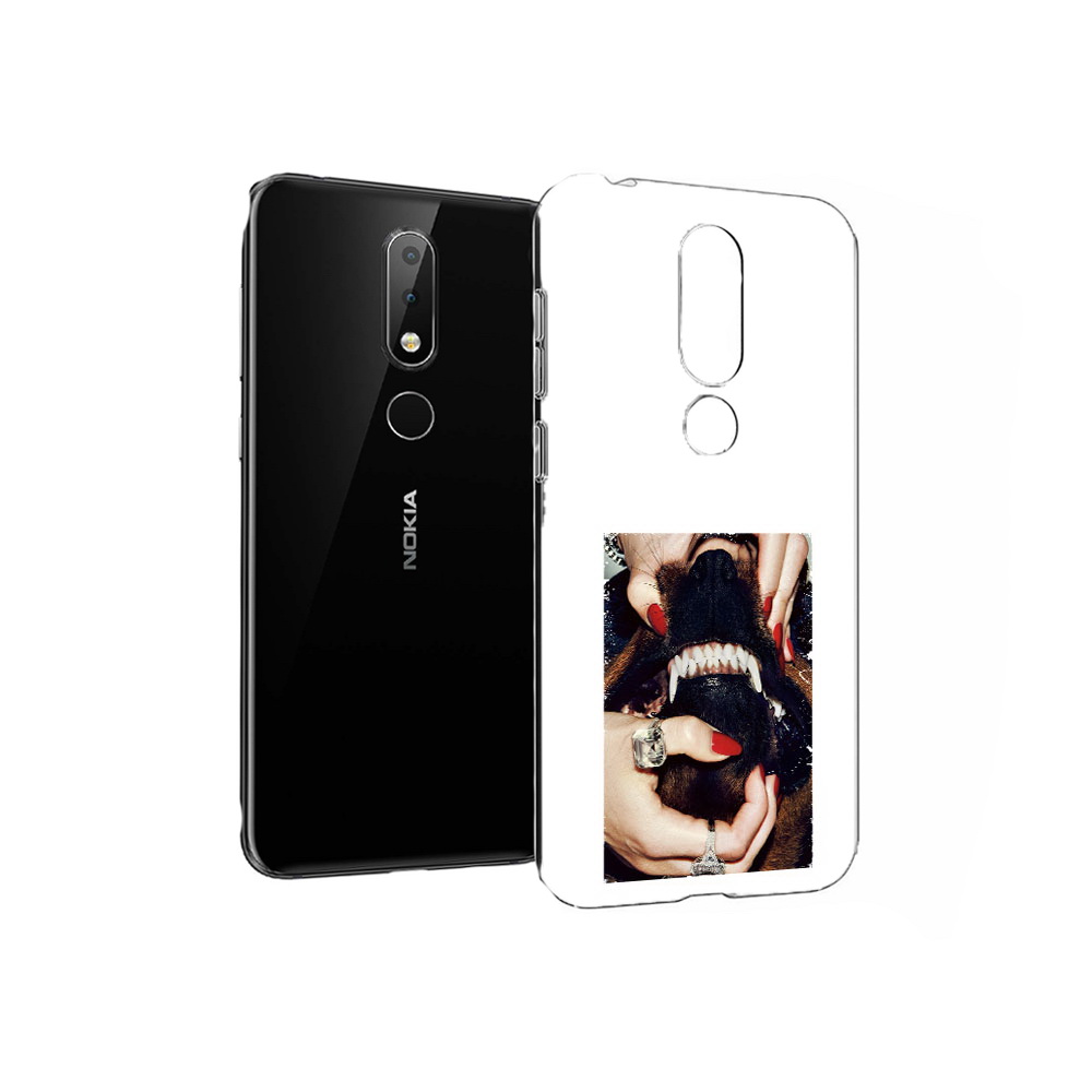 

Чехол MyPads Tocco для Nokia X6 маникюр (PT115295.99.457), Прозрачный, Tocco