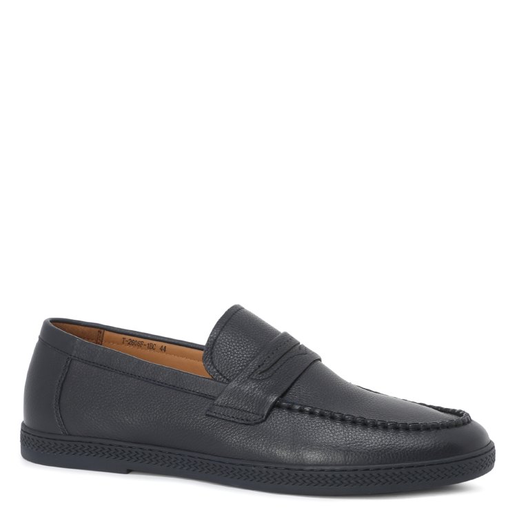 

Лоферы мужские Tendance T-2606F-1 синие 42 EU, Синий, T-2606F-1