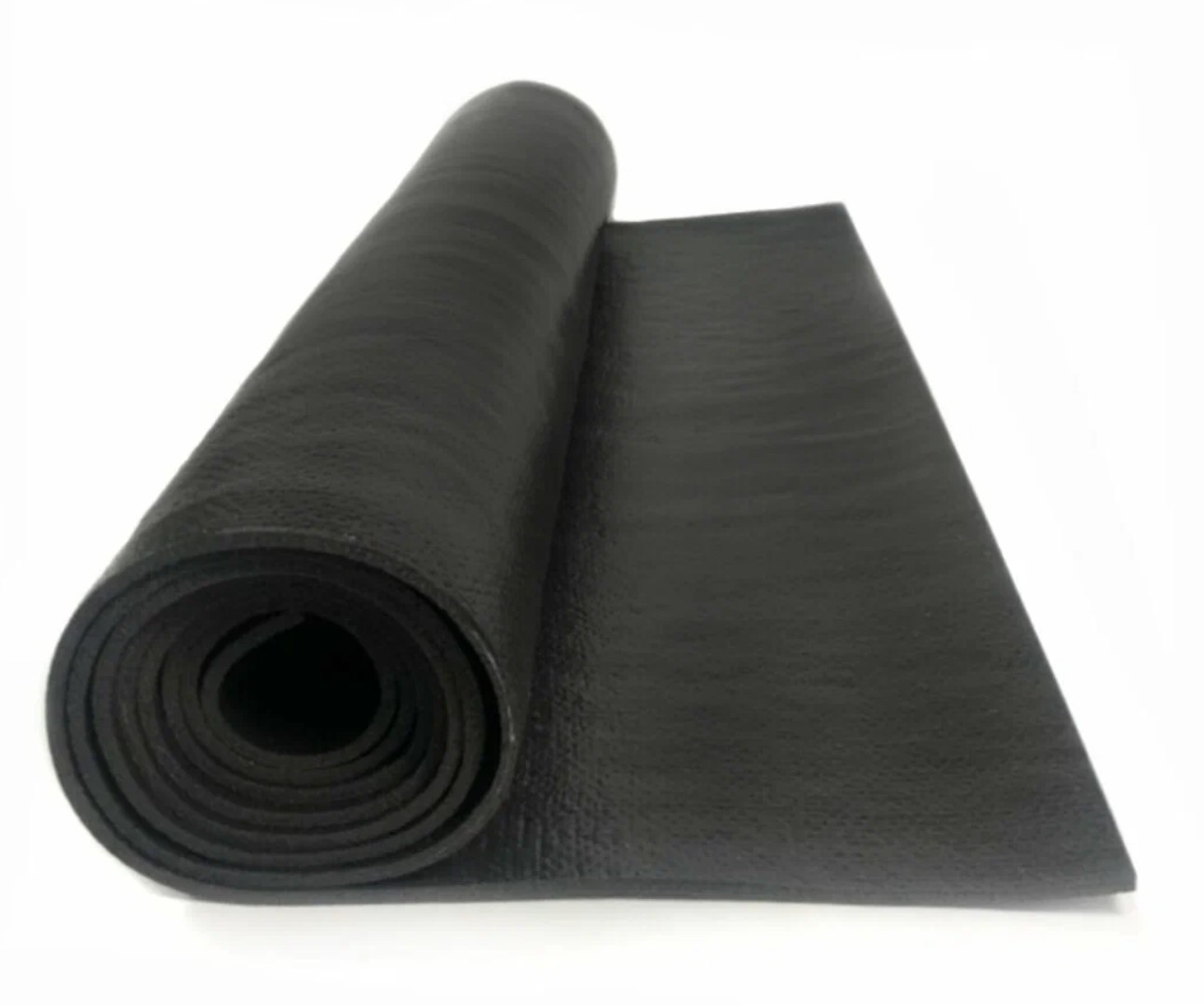 

Коврик для йоги фитнесаRamayoga PUNA 185x61x0.35см чёрный, Черный, PUNA