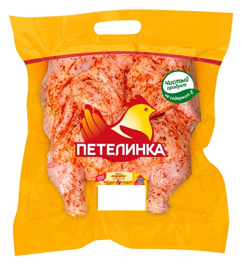 

Цыпленок табака Петелинка охлажденный, 1,2-1,3 кг