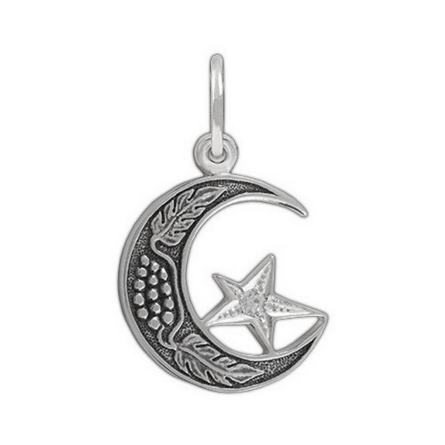 

Подвеска из серебра с фианитом 7401-071 Диамида, 7401-071