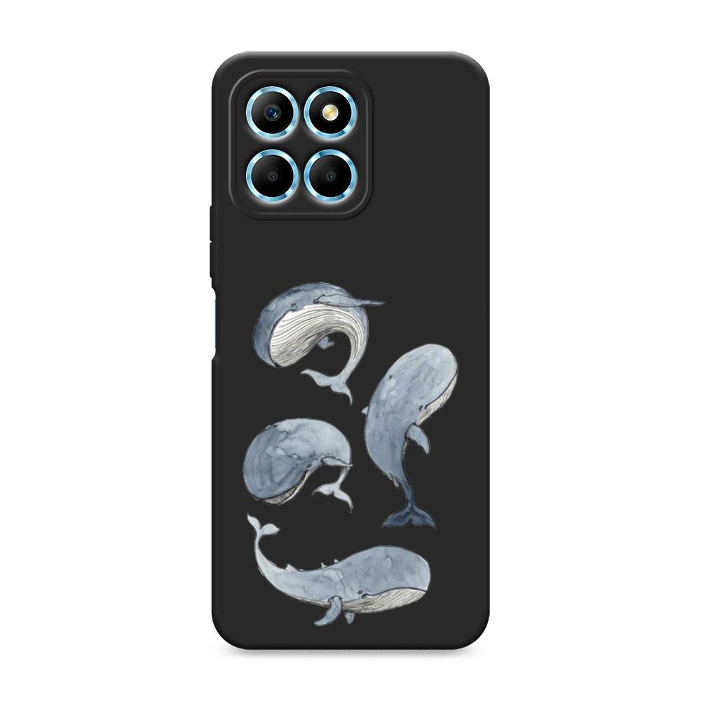 

Чехол Awog на Honor X6/X6s "Киты", Голубой;белый;прозрачный, 6120252-1