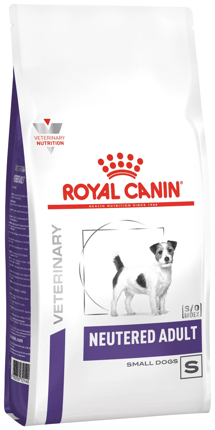 

ROYAL CANIN ROYAL CANIN NEUTERED ADULT SMALL DOG S для взрослых кастрированных и стерилизо