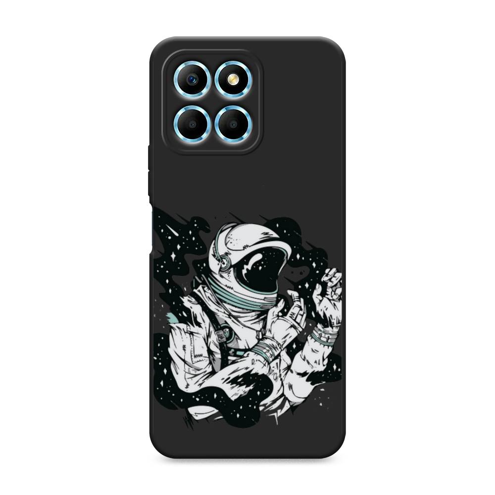 

Чехол Awog на Honor X6/X6s "Космонавт арт", Черный;бежевый;белый, 6120252-1