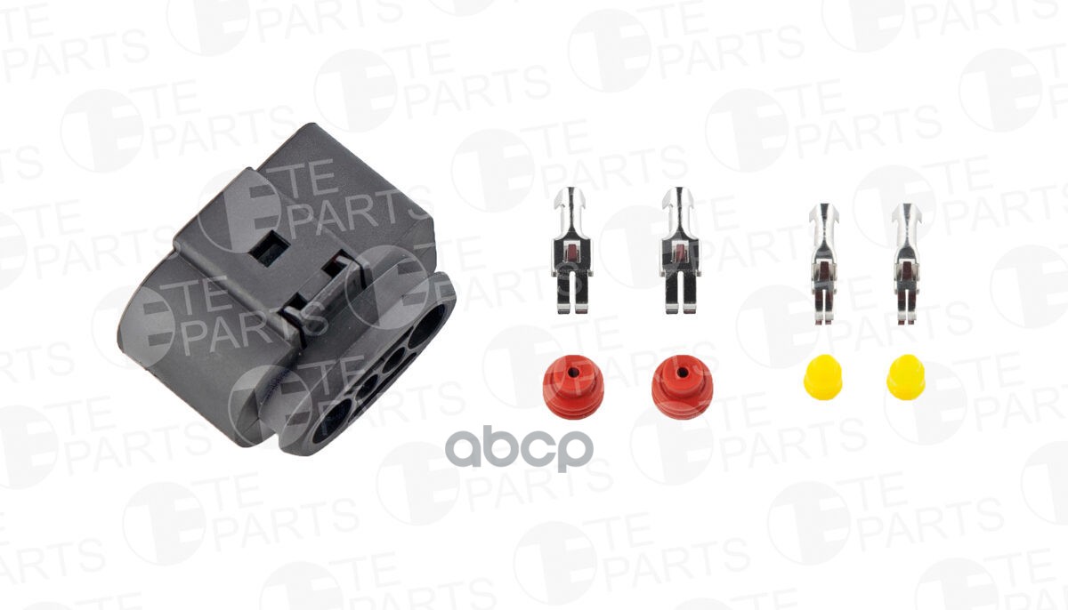 

TEPARTS 7740944 Разъём 4х контактный ( комплектация: 4-pin, 4 уплотнения) 1шт