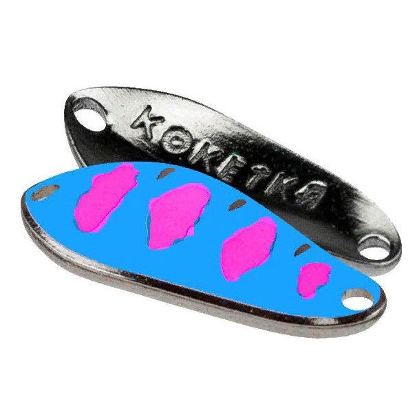 

Блесна SV Fishing Koketka 2,6 г, TS18, 1 шт., Серебристый;голубой, Koketka